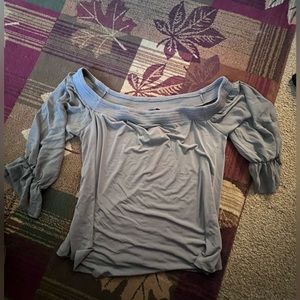 Off Shoulder Blouse